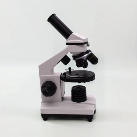 Микроскоп школьный Эврика 40х-1280х в текстильном кейсе